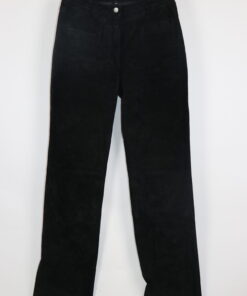 Echtleder Hose Gr. 34