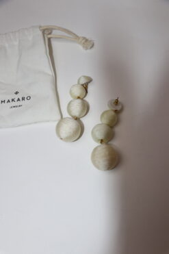 Makaro Ohrringe