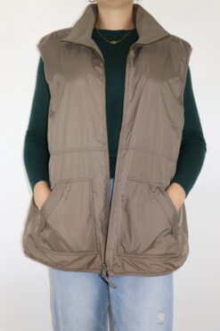 Weste gefüttert, Gr. ca. XL/XXL