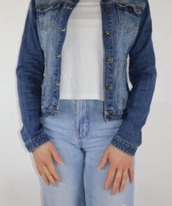 Jeansjacke Gr. 38