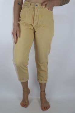 Bershka Cordhose Gr. 38