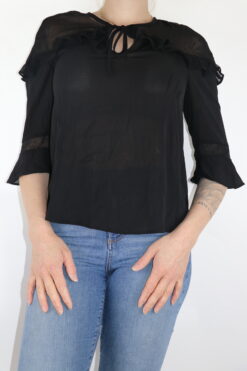 Bluse Gr. ca. S/M
