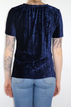 Alternative view of Samt-Shirt Gr. S