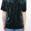 Samt-Shirt Gr. M – Bild 2