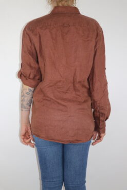 Alternative view of Leinenhemd Gr. S