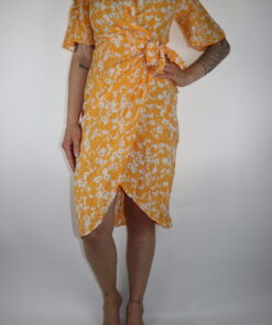 Armedangles Wickelkleid Gr. 34/XS