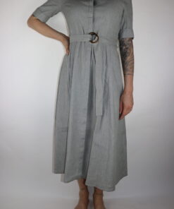 Leinenkleid Gr. 36