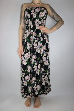 Maxikleid Gr. M (mit abnehmbaren Träger)