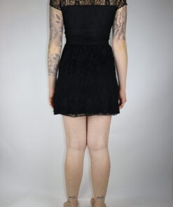 Alternative view of Spitzenkleid Gr. S