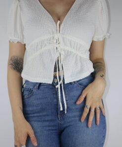 Bluse Gr. ca S/M