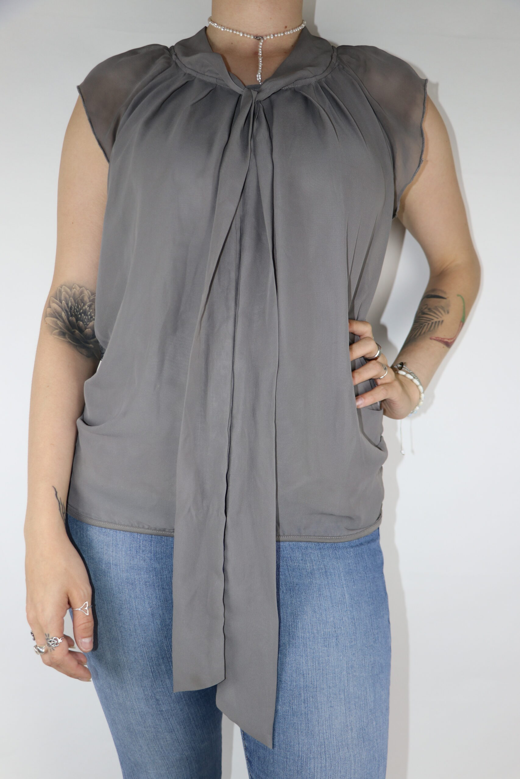 Topbluse Gr. 40