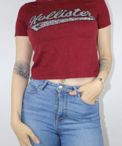 Cropped Shirt Gr. S