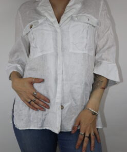 Leinen Hemd Gr. XS