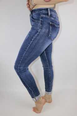 Alternative view of Glitzer Jeans Gr. M