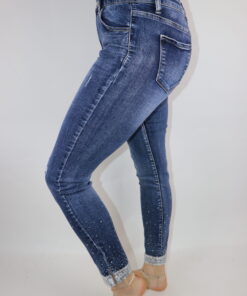Alternative view of Glitzer Jeans Gr. M
