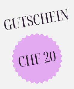 Gutschein CHF 20
