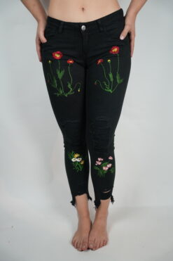 Jeans Gr. 38 (eher klein)