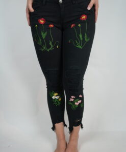 Jeans Gr. 38 (eher klein)