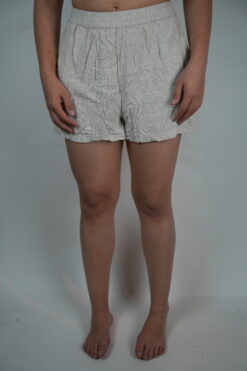 Leinen Shorts Gr. M