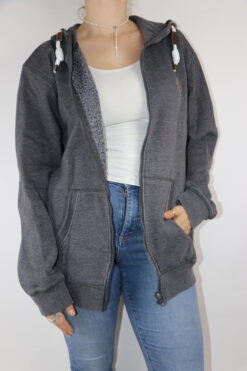 Hoodiejacke Gr. XL