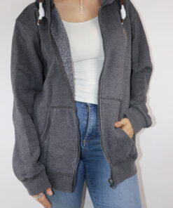 Hoodiejacke Gr. XL