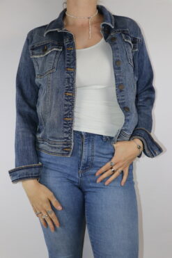 Jeansjacke Gr. M