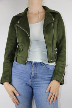 Lederjacke Gr. XS