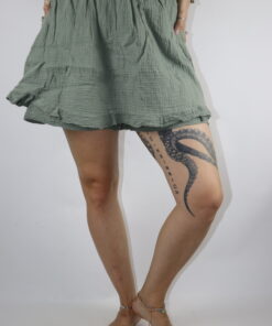 Musselin Hosenrock Gr. ca S/M