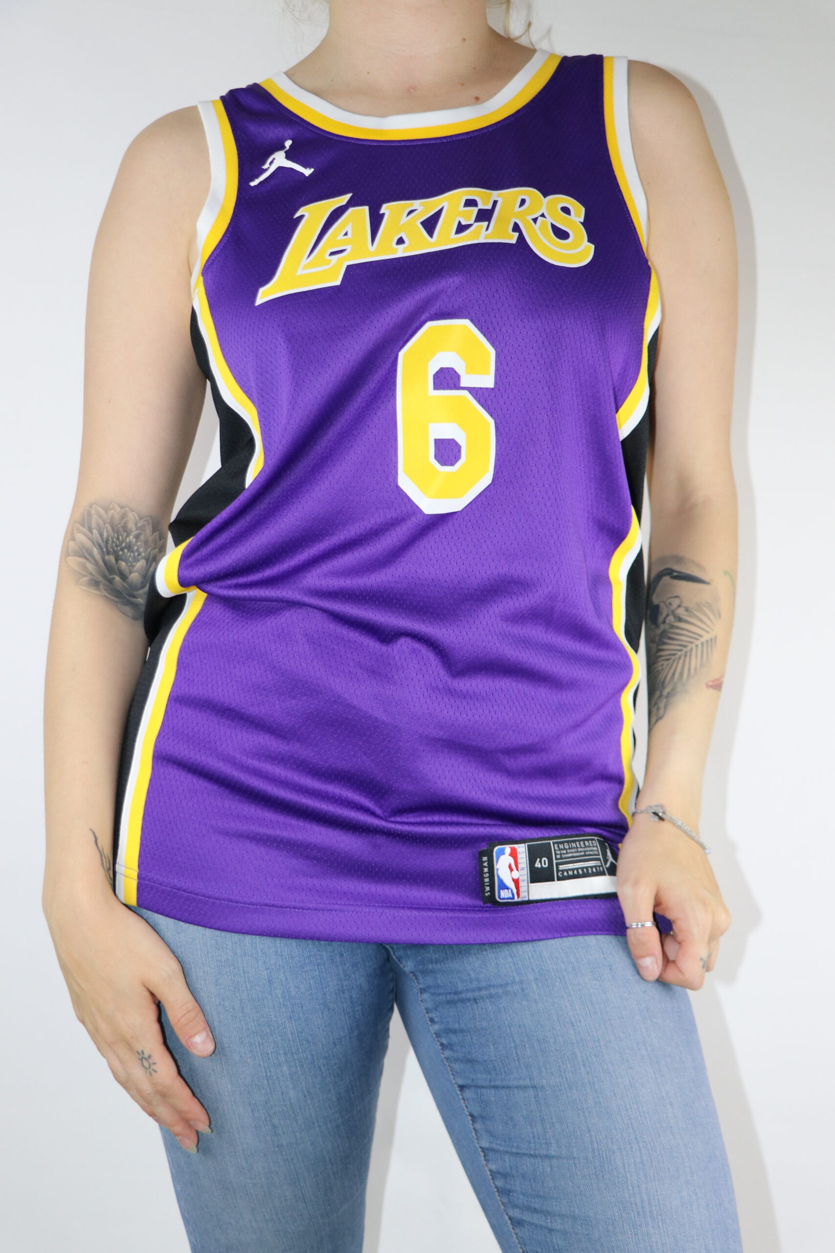 Lakers James Shirt Gr. ca S