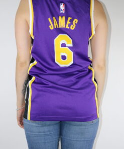 Alternative view of Lakers James Shirt Gr. ca S