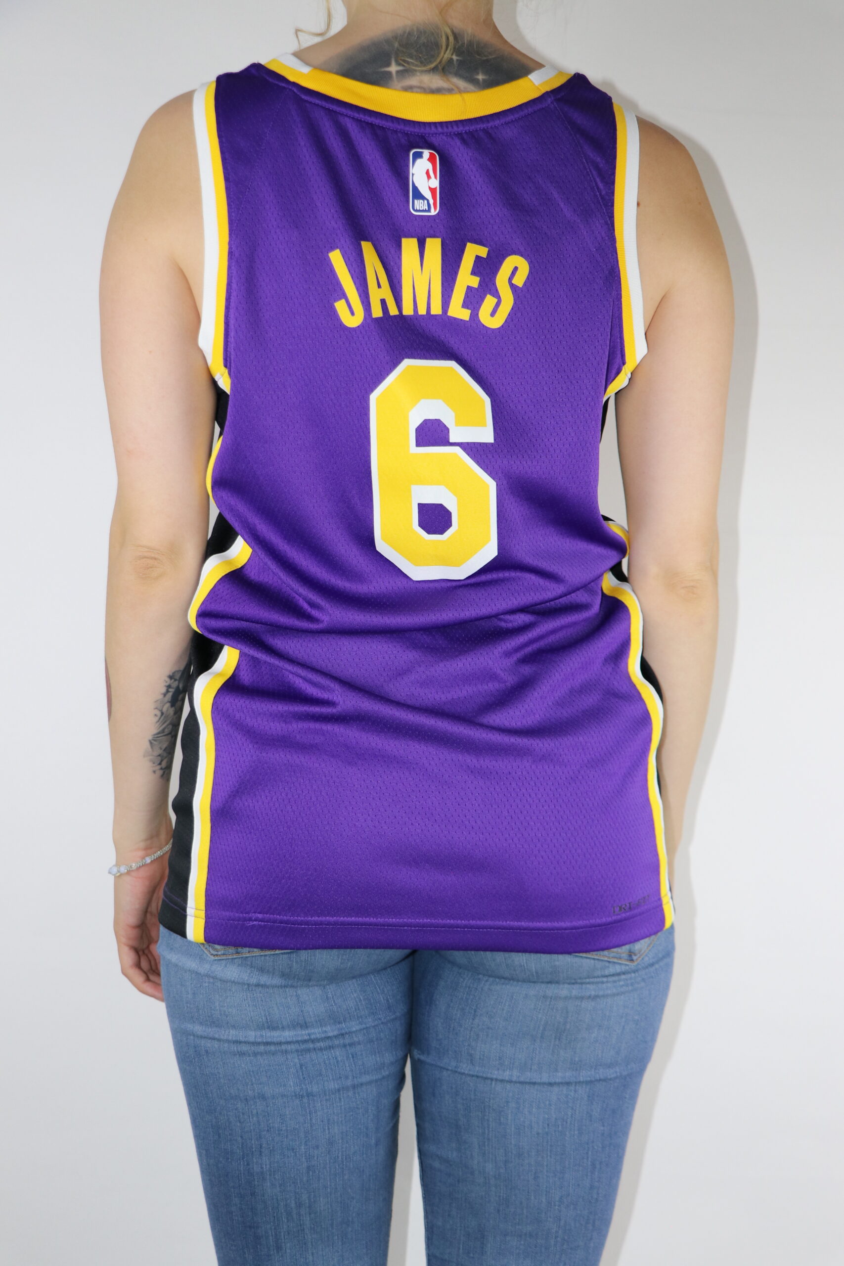 Lakers James Shirt Gr. ca S – Bild 2