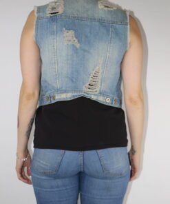 Alternative view of Jeansweste Gr. M