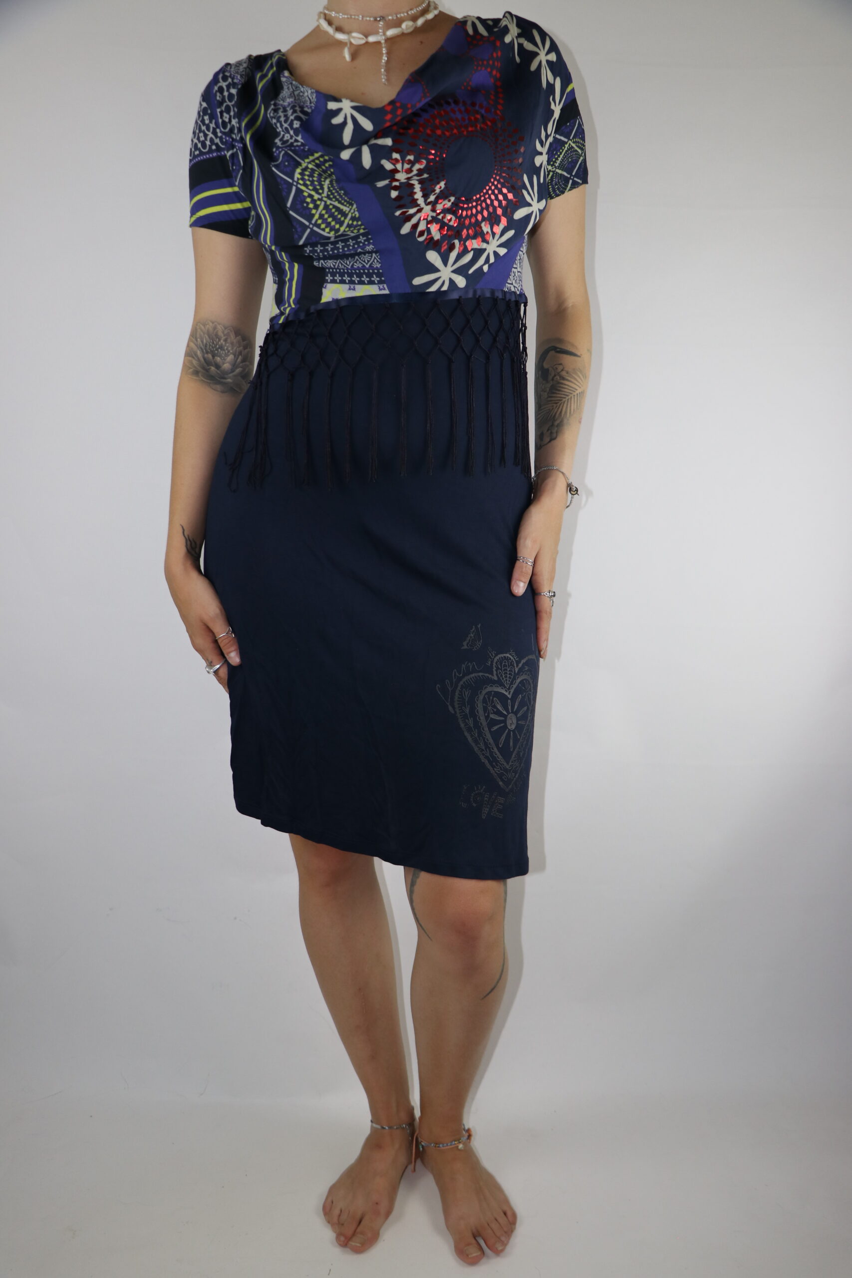 Desigual Kleid Gr. ca S