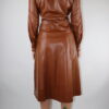 Lederlook Kleid Gr. 42 – Bild 2