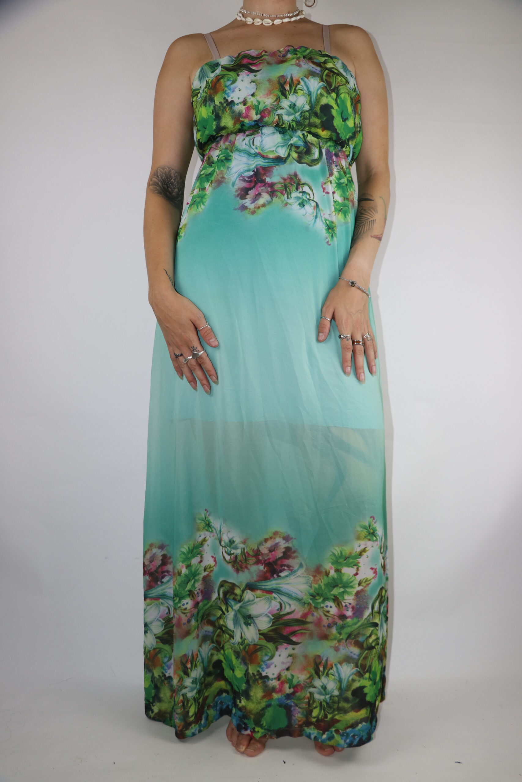 Maxikleid Gr. ca M