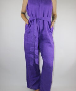 Leinen Jumpsuit Gr. M/L