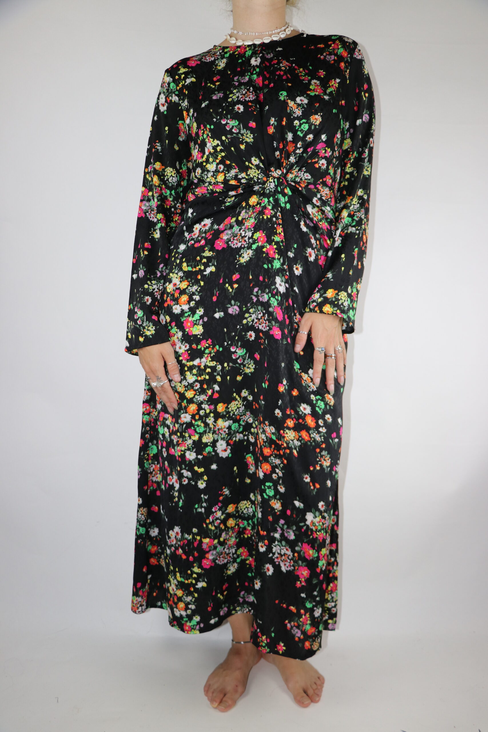 Maxikleid Gr. 40