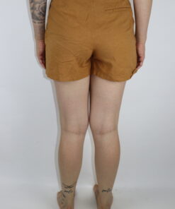 Alternative view of Shorts mit Leinenanteil Gr. 40