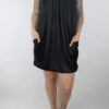 Seidenoptik Kleid Gr. 38
