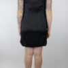 Seidenoptik Kleid Gr. 38 – Bild 2