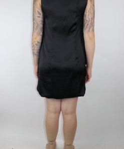 Alternative view of Seidenoptik Kleid Gr. 38