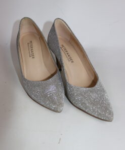 Glitzer High Heels Gr. 3.5 (Gr. 36 EU)