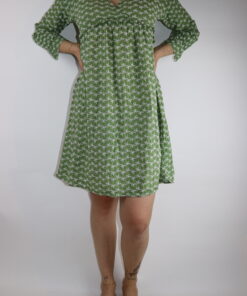 Langarmkleid Gr. 36