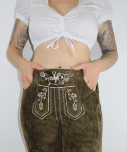 Dirndl Bluse Gr. M