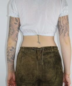 Alternative view of Dirndl Bluse Gr. M