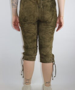 Alternative view of 3/4 Lederhosn Gr. 36