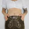 Dirndl Bluse Gr. 38