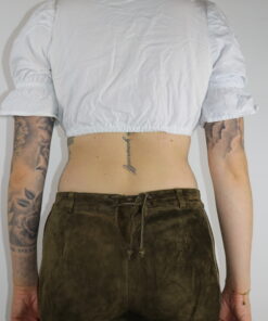 Alternative view of Dirndl Bluse Gr. 38