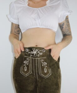 Dirndl Bluse Gr. S