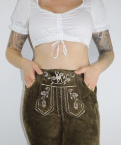 Dirndl Bluse Gr. 36